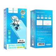 Защитное стекло на камеру iPhone 17 HOCO G13 (black) 113799