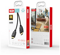 Кабель HDMI - HDMI XO GB004 4K (1,5m) 110045