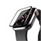 Защитное стекло 3D Apple Watch 40мм HOCO (black) (коробка) 106981