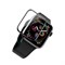 Защитное стекло 3D Apple Watch 40мм HOCO (black) (коробка) 106981
