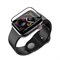 Защитное стекло 3D Apple Watch 40мм HOCO (black) (коробка) 106981
