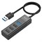 HUB HOCO HB25 USB - USB 3.0*1, USB 2.0*3 (1m) 110925