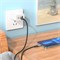 Кабель Type C - Lightning (Apple 8 pin) Hoco X92 (3m) (коробка) (быстрая зарядка,поддерживает 3A/PD20W) 109986