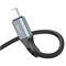 Кабель Type C - Lightning (Apple 8 pin) Hoco X92 (3m) (коробка) (быстрая зарядка,поддерживает 3A/PD20W) 109986