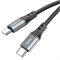 Кабель Type C - Type C Hoco X92 (3m) (коробка) (быстрая зарядка 60W) 110004