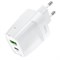 СЗУ Hoco C85A 1 USB + 1 Type-C (PD 20W + QC3.0) (быстрая зарядка) 109690