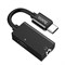 Audio конвертер Hoco LS - 14 для Type C (Type C → Type C + Jack 3,5) 110884
