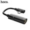 Audio конвертер Hoco LS - 19 для Type C (Type C → Type C + Jack 3,5) 110887