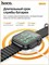Смарт-часы HOCO Y12 Ultra smart sports watch (версия вызова) (black) 111536