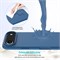 Чехол iPhone 17 Air (6.6) Silicone Case (БАМПЕР) под оригинал 113609