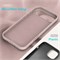 Чехол iPhone 17 Air (6.6) Silicone Case (БАМПЕР) под оригинал 113609