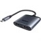 HUB Baseus CAHUB-iOG (GM42B) Type-C to HDMI*2, USB C 110916