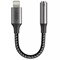 Audio конвертер XO NB-R258C для iPhone (Lightning → Jack 3,5) 112668