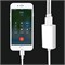 Audio конвертер Totu design AU07 для iPhone (Lightning → Dual Lightning) 110909