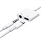 Audio конвертер Joyroom S - Y104 для iPhone (Lightning → Lightning + Jack 3,5) 110895