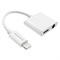 Audio конвертер Borofone BV12 для iPhone (Lightning → Lightning + Jack 3,5) 110882
