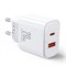 СЗУ Joyroom TCF05 1 USB (QC3.0) (быстрая зарядка) + 1 Type-C (PD 20W / 18W) 111204