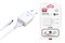 СЗУ XO L99 1 USB (2.4 A) + USB кабель Lightning (NB103) 109722