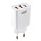 СЗУ XO L72 3 USB QC3.0 (быстрая зарядка) 111370