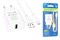 СЗУ Borofone BA72A 1 USB QC3.0 (быстрая зарядка) + USB кабель Micro 111520