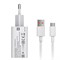 СЗУ Xiaomi 1 USB (33W) (быстрая зарядка) + USB кабель Type C (оригинал) (коробка) 111524