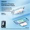Внешний АКБ Power Bank Remax RPP - 85 "Miles series" (10.000 мАч) (22.5W быстрая зарядка + беспроводная зарядка) 110738