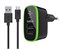 Набор зарядных устройств BELKIN СЗУ (2 USB) + АЗУ + micro usb 109651