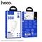 СЗУ Hoco N63 1 USB (QC3.0) + 1 Type-C (PD 30W) (быстрая зарядка) 113778