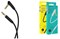 Кабель AUX (Jack 3,5 - Jack 3,5) Borofone BL5 (1m) (коробка) (с микрофоном) 110086