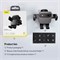 Держатель в автомобиль Baseus Cube Gravity Vehicle-mounted Holder (silver) (SUYL - FK0S) в воздуховод (зажим) 110396