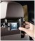 Держатель в автомобиль Baseus Energy Storage Backseat Holder Wireless Charger (black) (WXHZ - 01) в подголовник + беспроводная зарядка 110397