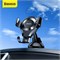 Держатель в автомобиль Baseus Osculum Type Gravity Car Mount (black) (SUYL - XP01) на присоске (зажим) 110402