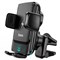 Держатель в автомобиль Hoco S35 в воздуховод/присоска (зажим) + беспроводная зарядка 110432